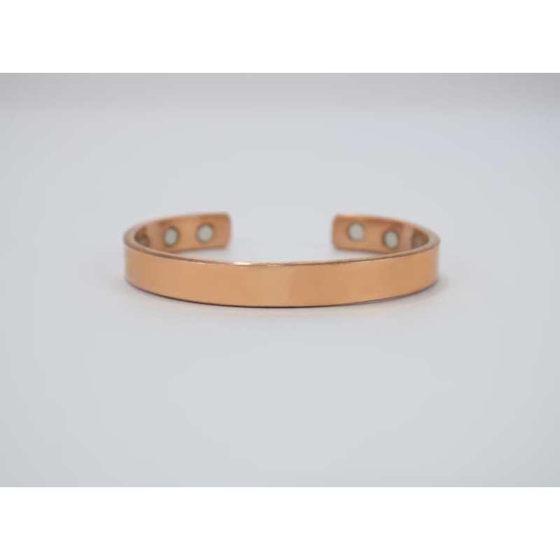 bracelet de cuivre avec aimants