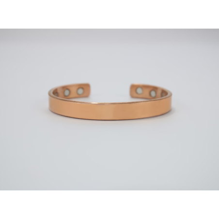 bracelet de cuivre avec aimants