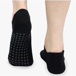 Chaussettes de yoga vue du dessous