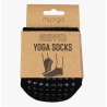 Chaussettes de yoga dans leur emballage