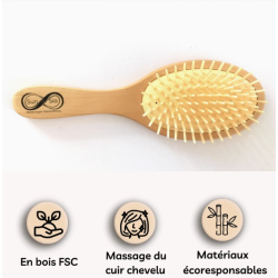 Brosse en bois