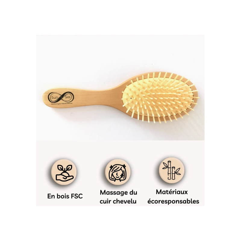 Brosse en bois