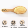 Brosse en bois