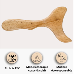 Masseur en bois