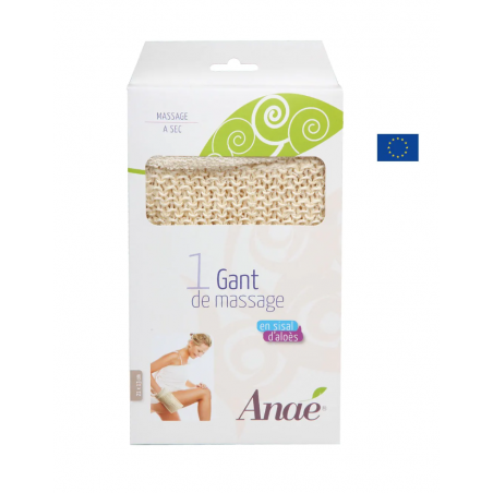 gant exfoliant sisal