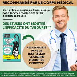 tabouret accroupisseur validation médicale